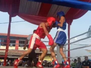 Festival Cisadane, Petinju Lebak Lempar Handuk, Hadapi Petinju Kota Tangerang