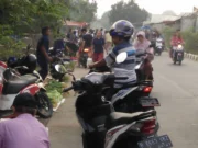 PKL Disepanjang Jalan Kali Irigasi Sipon Terus Dikeluh Warga