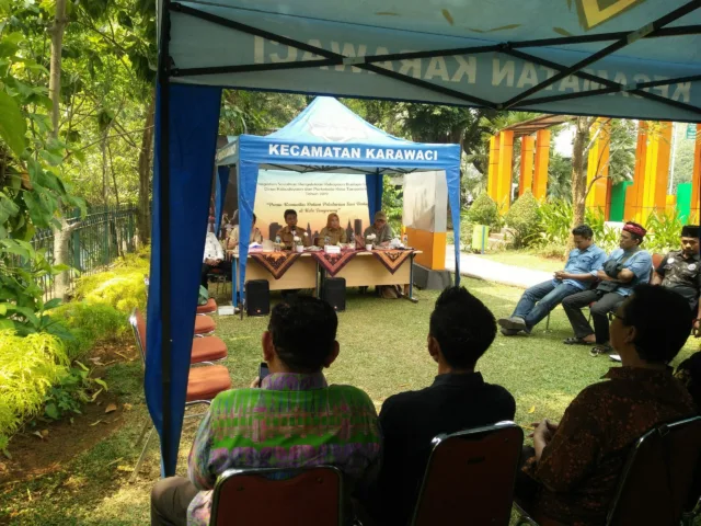 Disbudpar Kota Tangerang Dialog Budaya Bersama Komunitas Seni