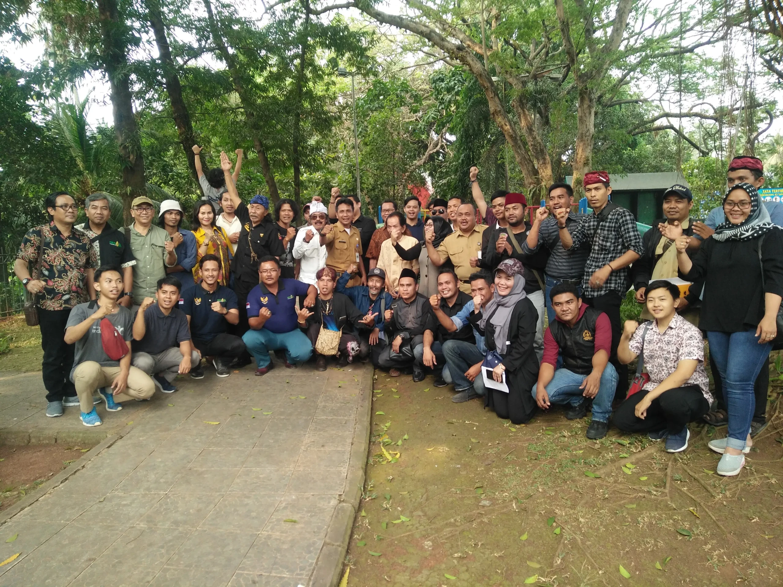 Disbudpar Kota Tangerang Dialog Budaya Bersama Komunitas Seni