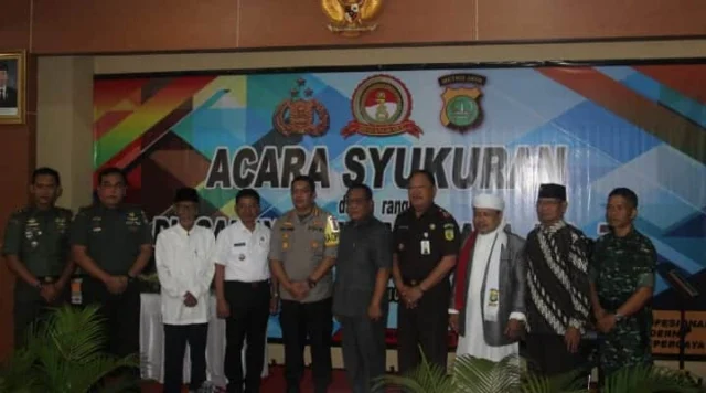 Ulang Tahun Polri ke- 73, Polrestro Tangerang Kota Gelar Syukuran