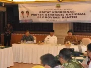 WH: Realisasi PSN di Banten, Progres Fisik 60 Persen Lahan 90 Persen