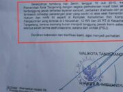 Warga Komplek Kehakiman dan Pengayoman Resah Soal Surat Walikota ke Menkumham