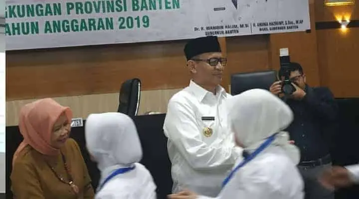 Pesan Gubernur Banten Pada CPNS