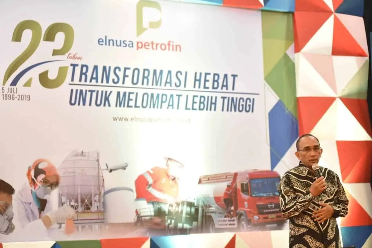 Peningkatan Revenue Semarakkan HUT Elnusa Petrofin