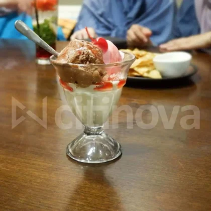 Citinova Glassware Gelas Minum Kebanggaan Indonesia