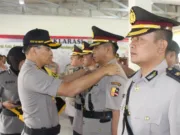 Polresta Bandara Soetta Gelar Sertijab Kabag Ops & Kasat Intelkam