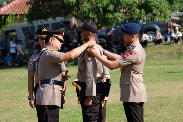 Polda Banten, Buka Pendidikan Pembentukan Bintara Polri TA 2019