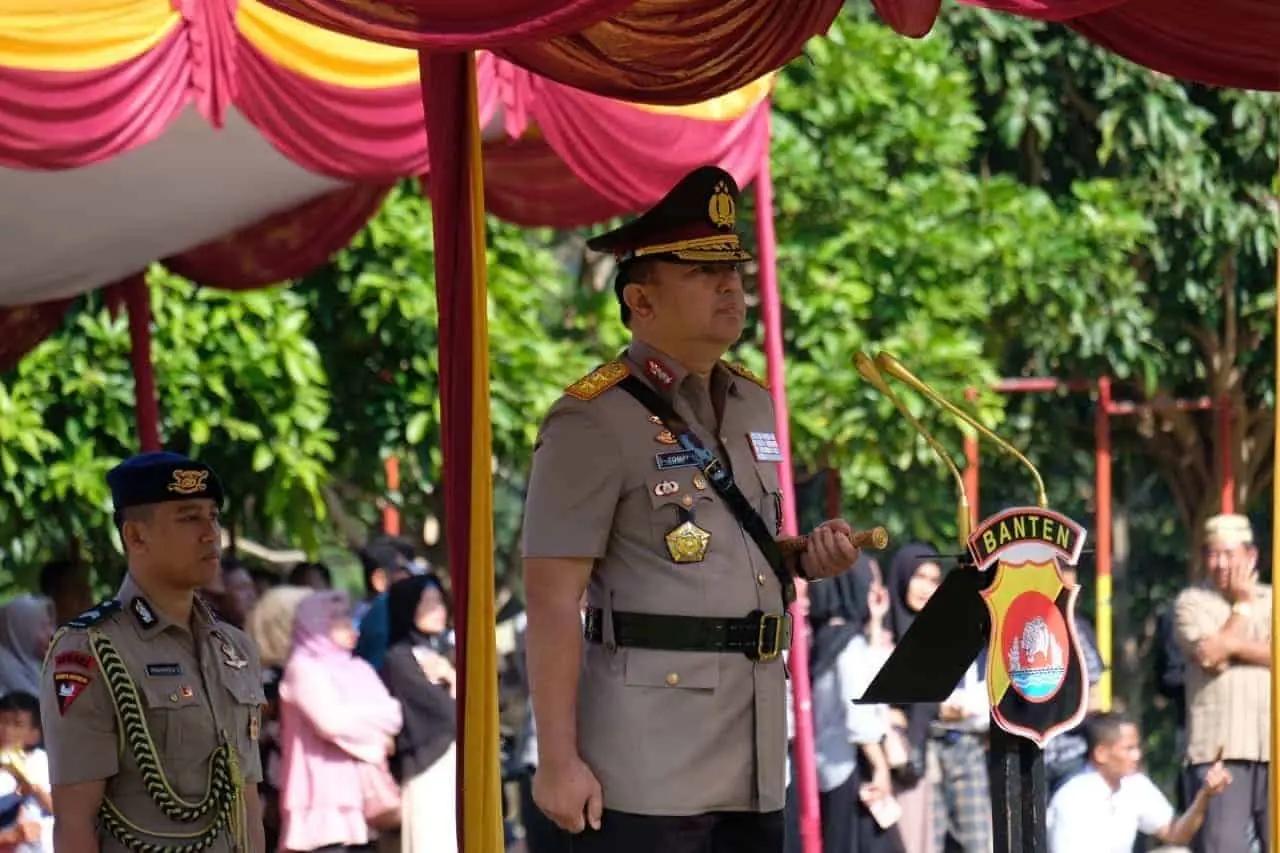 Polda Banten, Buka Pendidikan Pembentukan Bintara Polri TA 2019