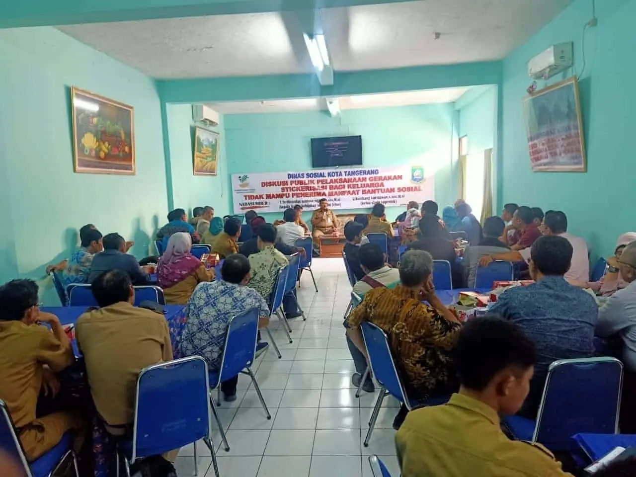 Dinsos Kota Tangerang Bakal Tepat Sasaran