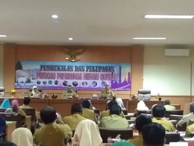 Kabupaten Tangerang Siapkan 90 Petugas Pemeriksa Hewan Qurban