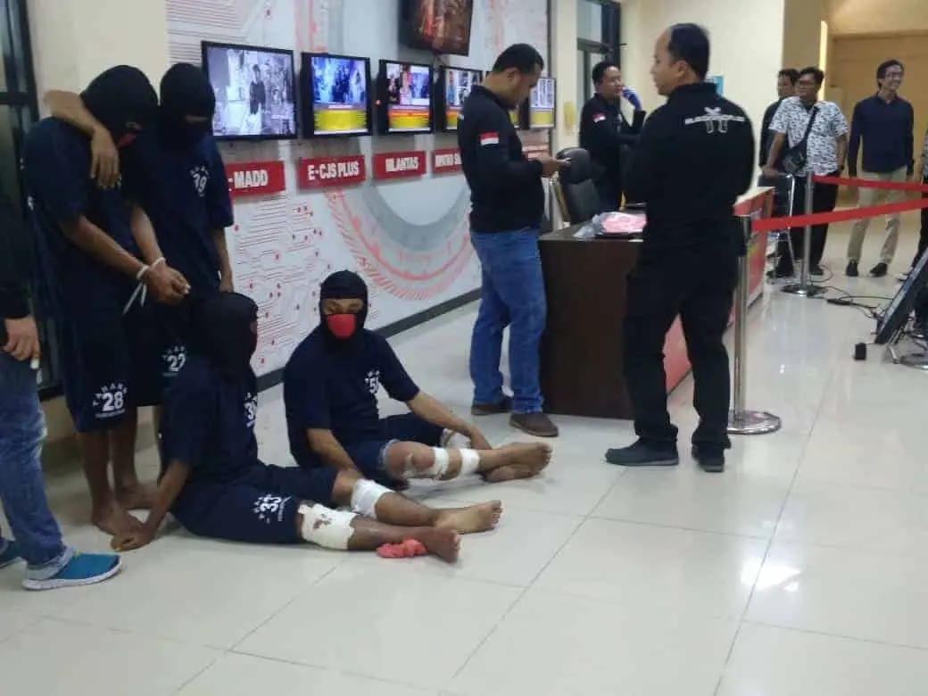 Perampok Toko HP di Tangerang Diringkus Polisi Berikut Penadah