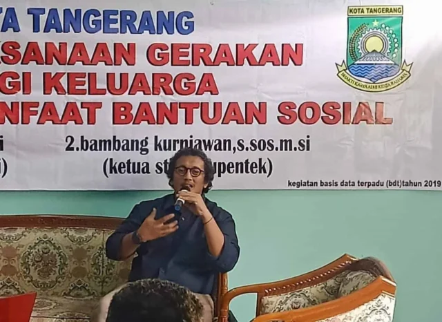 Gerakan Stikerisasi Dinsos Kota Tangerang, Menuai Ragam Tanggapan