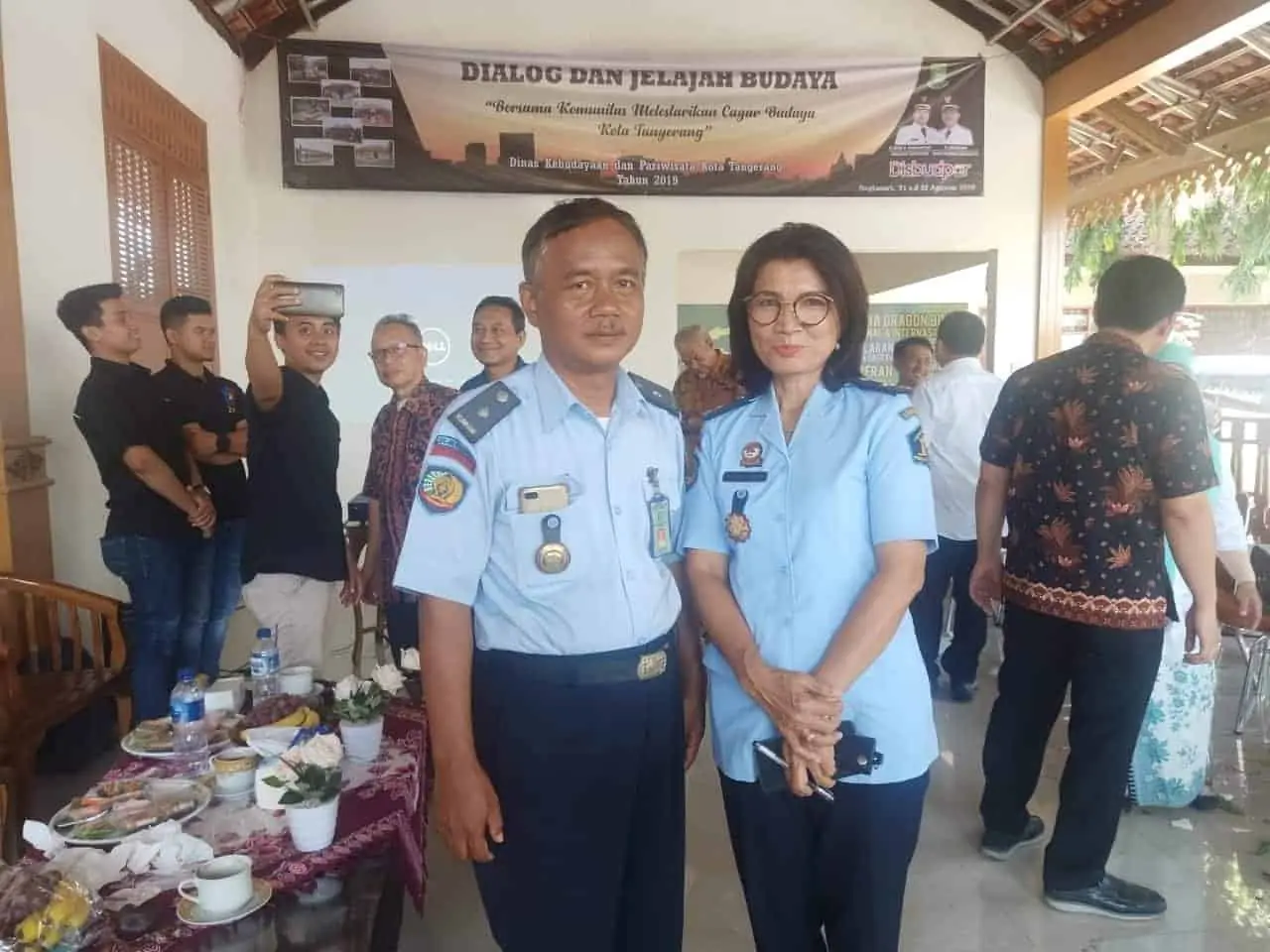 Bidang Budaya Disbudpar Dialog Lestarikan Cagar Budaya Kota Tangerang