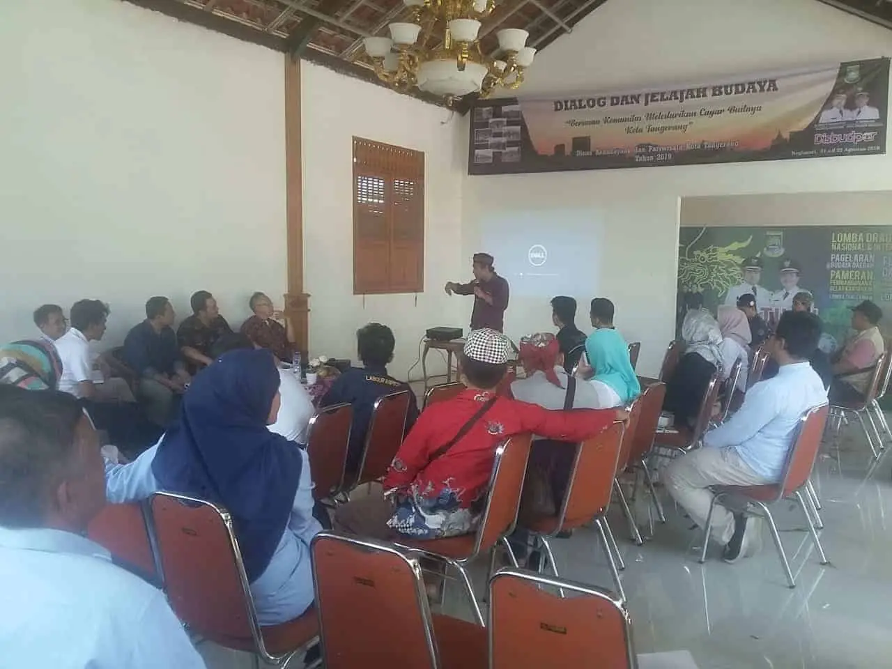 Bidang Budaya Disbudpar Dialog Lestarikan Cagar Budaya Kota Tangerang