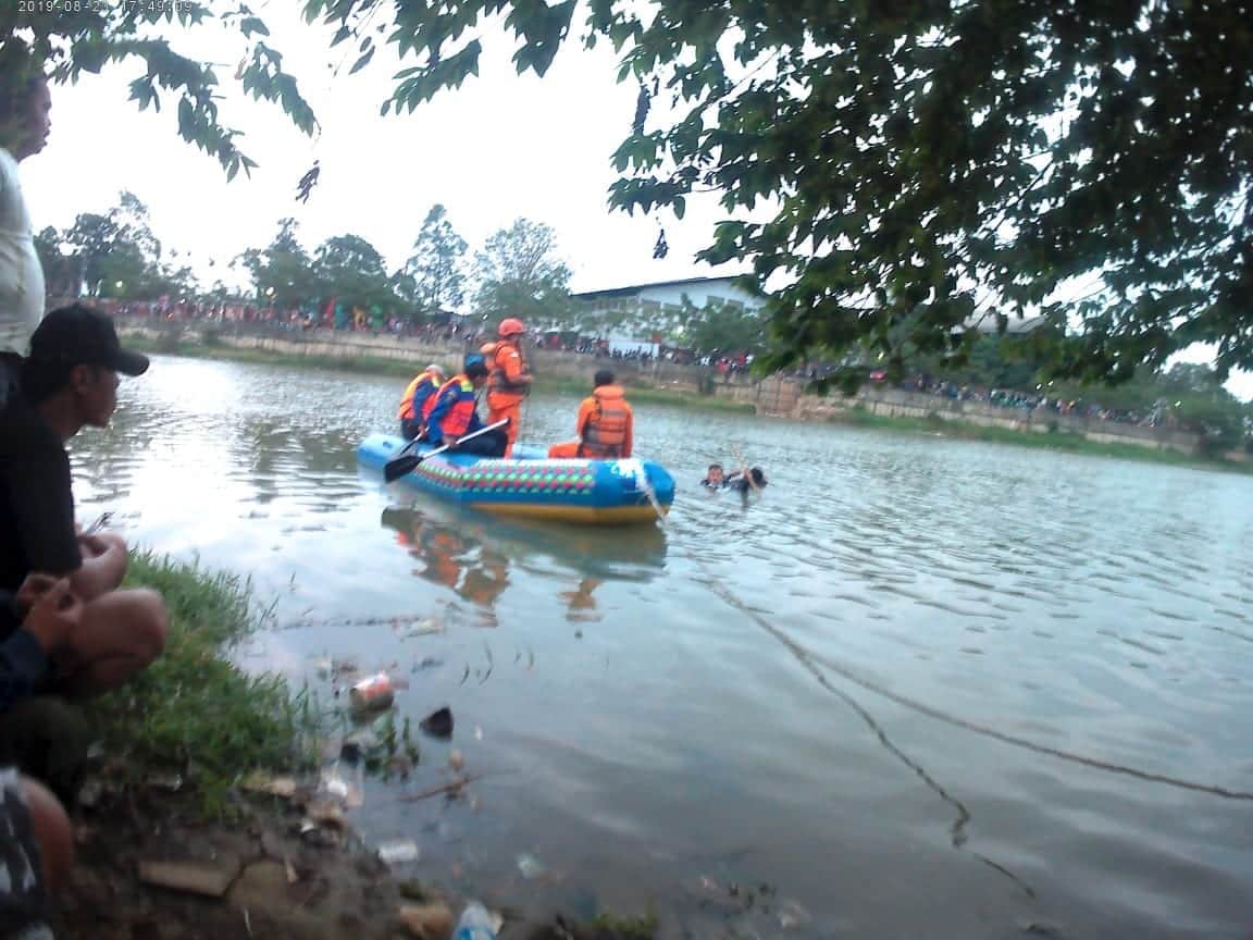 Dua Bocah Tewas Tenggelam di Sungai Cisadane