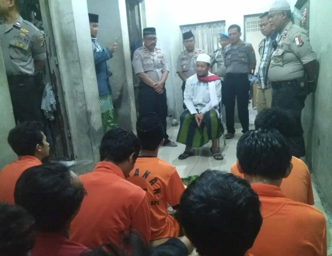 Polsek Jatiuwung Gelar Doa dan Dzikir Bersama