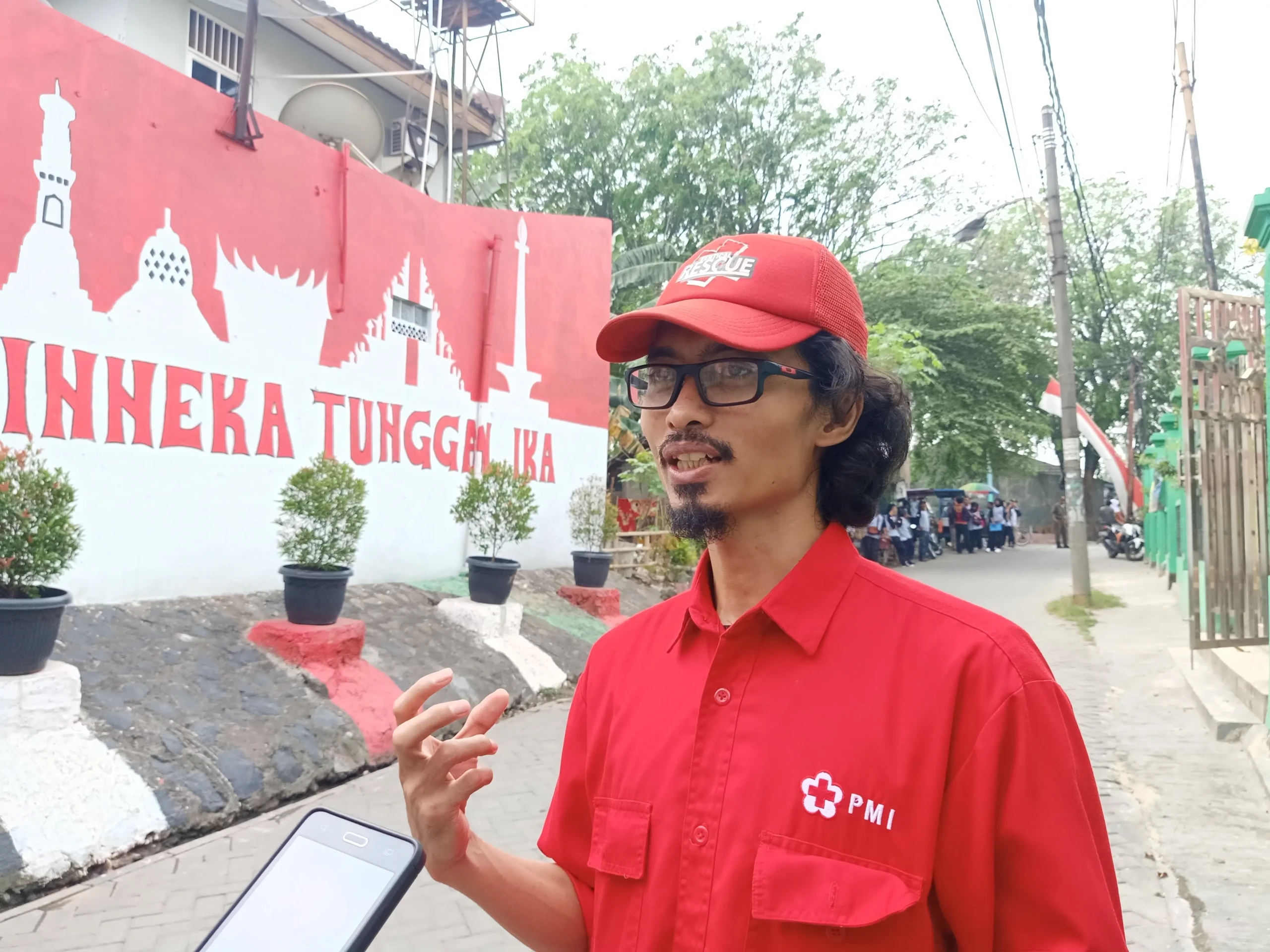 TAGANA Tingkatkan Risk Mapping Gunakan Aplikasi Digital Melalui GPS dan HP Android