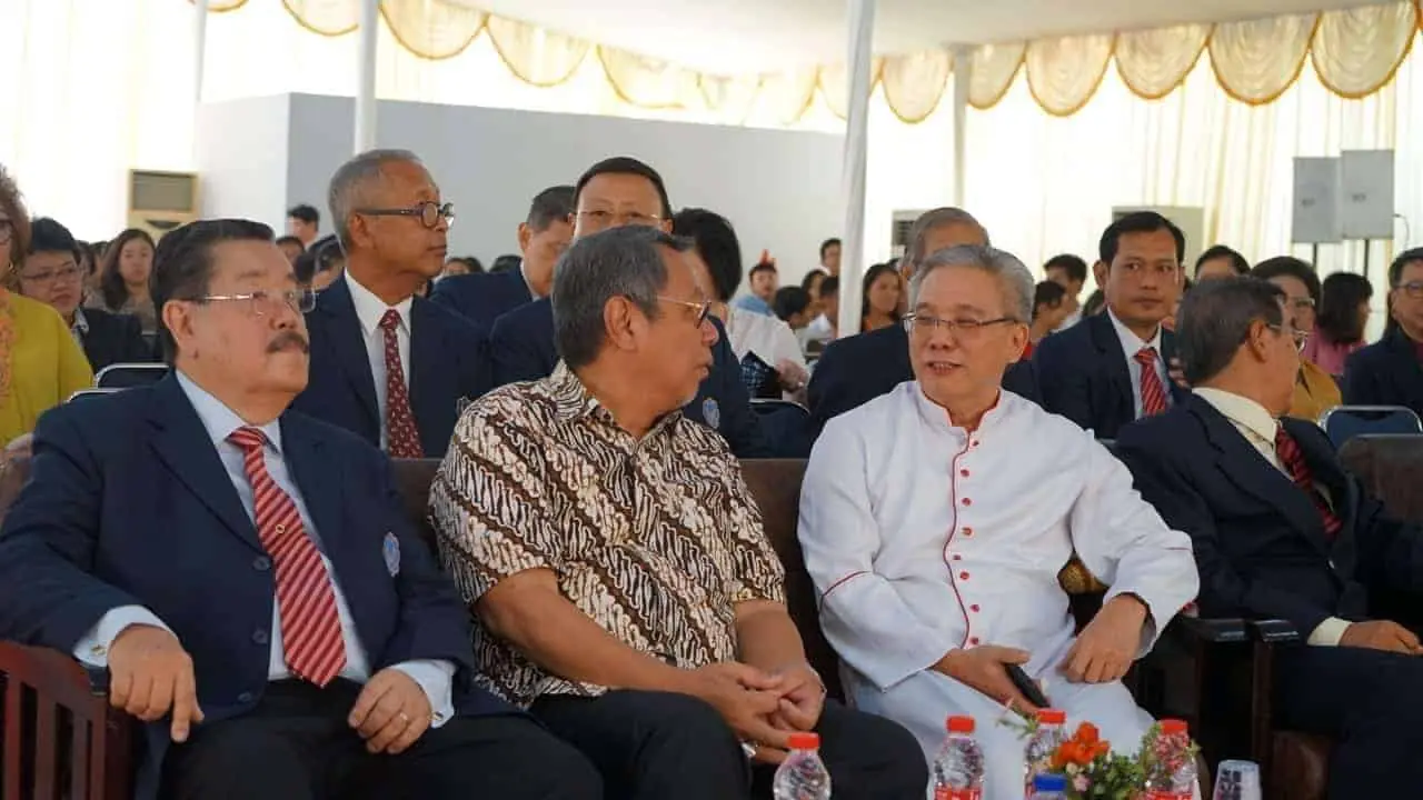 Bang Ben Hadiri Peresmian Sekolah Abdi Siswa Bintaro