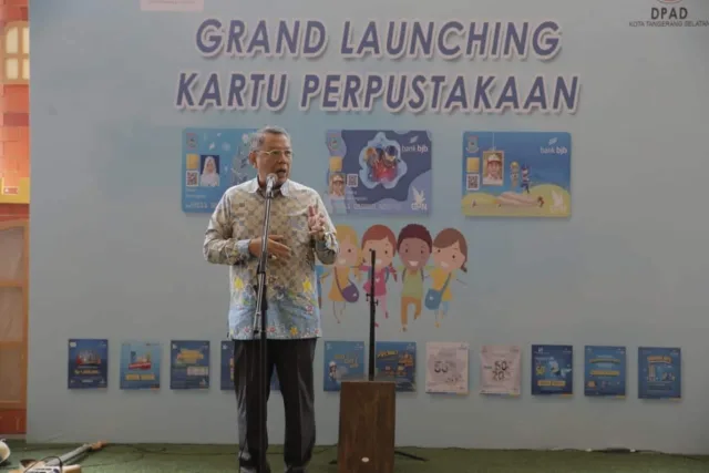 Tangsel Launching Kartu Perpustakaan Multiguna