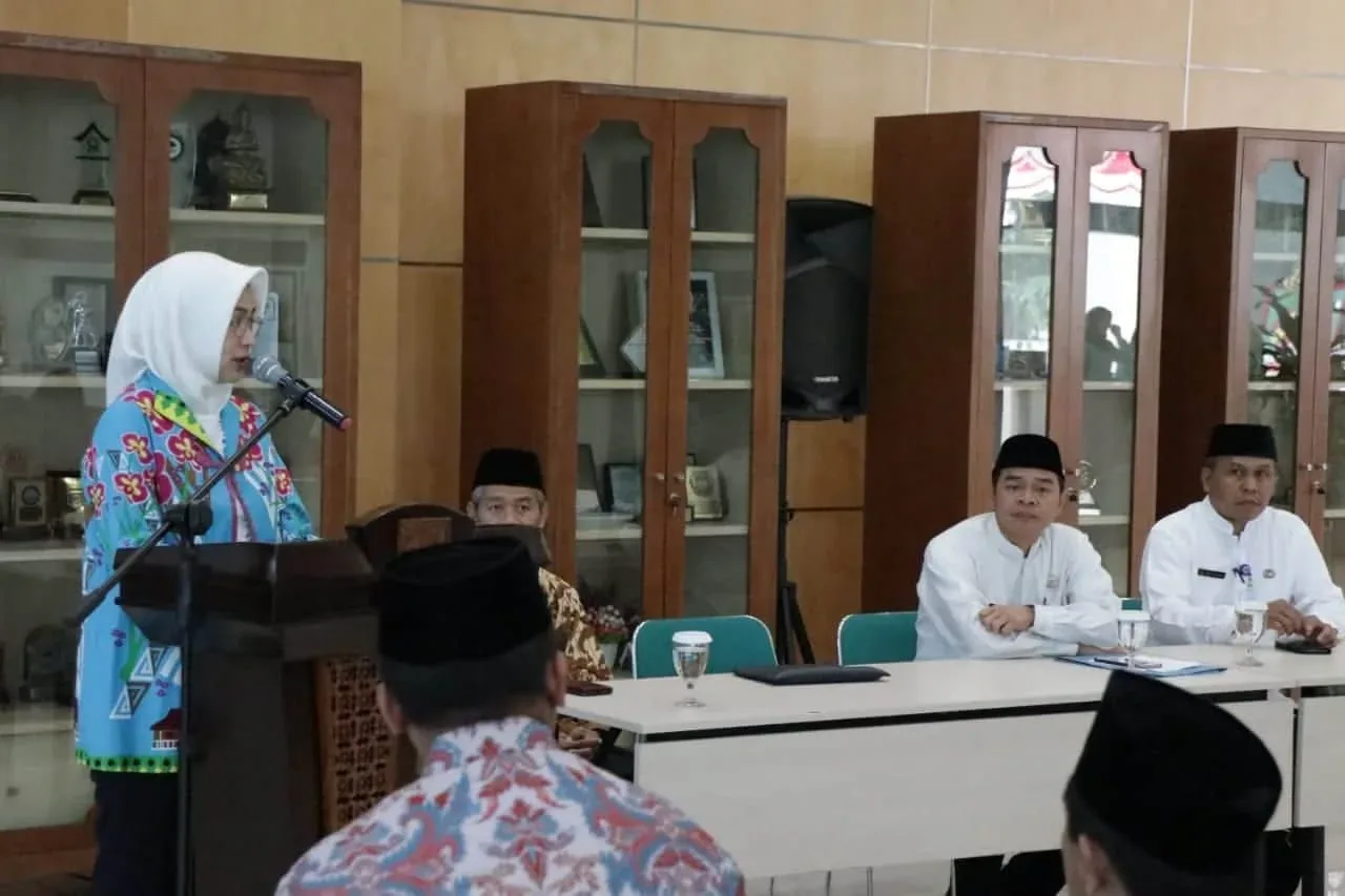 Airin Lepas Kontingen Pentas PAI Tingkat Provinsi Banten