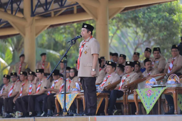 Walikota Tangerang Minta Pramuka Berinovasi Bangun Keutuhan NKRI