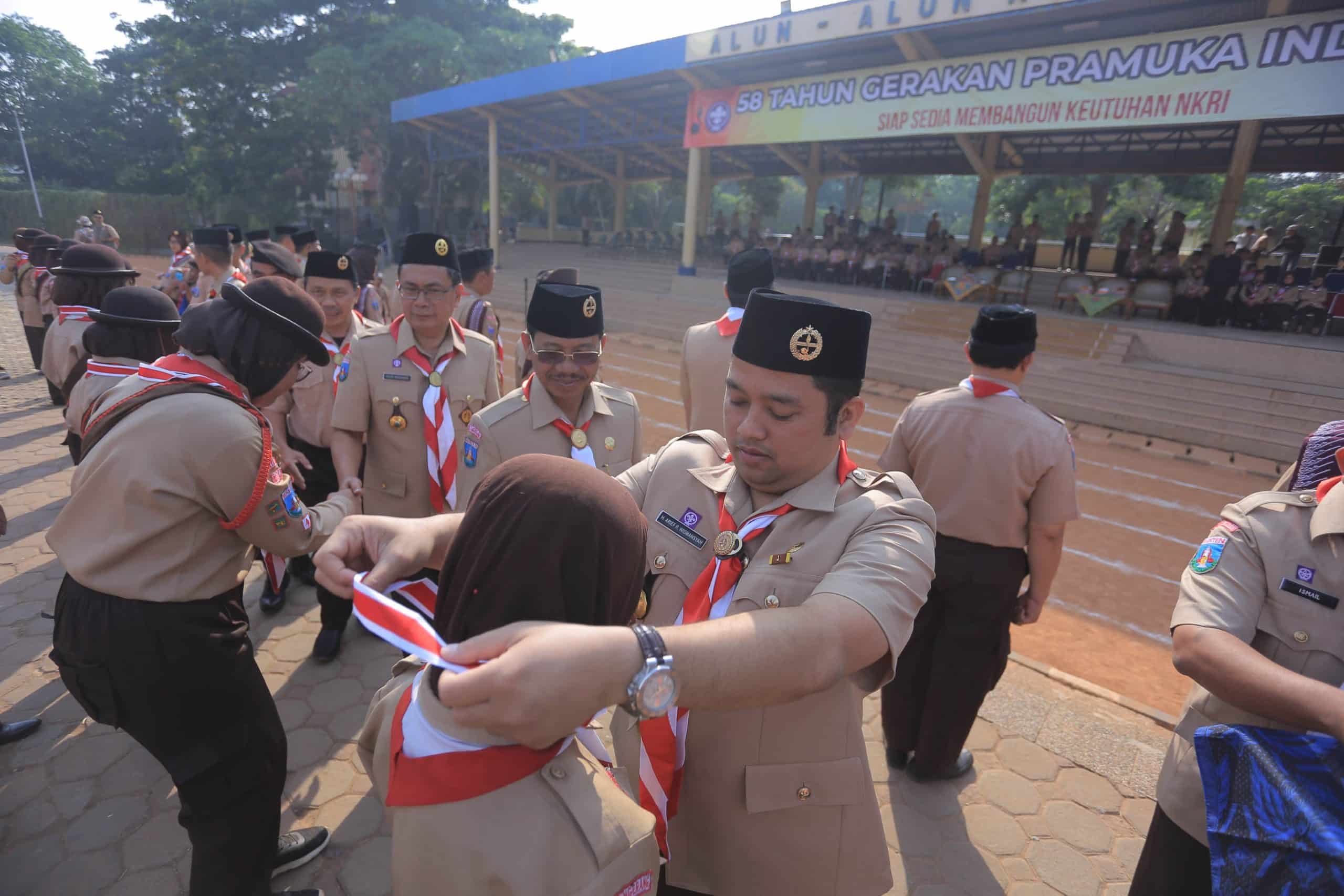 Walikota Tangerang Minta Pramuka Berinovasi Bangun Keutuhan NKRI