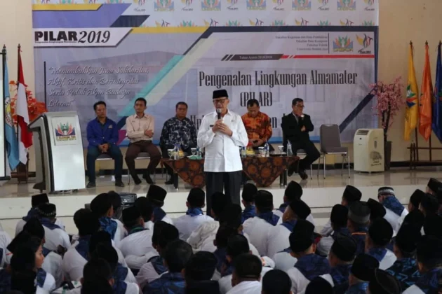 Beri Kuliah Umum Mahasiswa Unbaja, Gubernur Ungkap Pengusaha Pertama Asal Banten