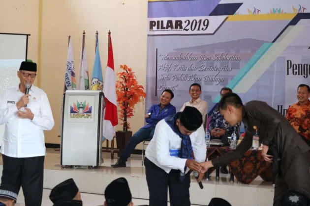 Beri Kuliah Umum Mahasiswa Unbaja, Gubernur Ungkap Pengusaha Pertama Asal Banten