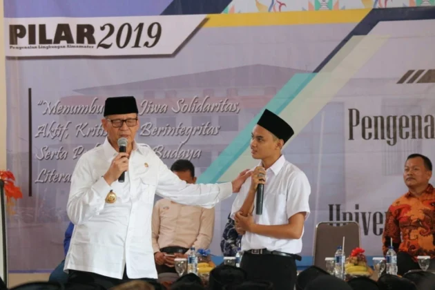 Beri Kuliah Umum Mahasiswa Unbaja, Gubernur Ungkap Pengusaha Pertama Asal Banten