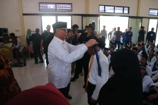 Beri Kuliah Umum Mahasiswa Unbaja, Gubernur Ungkap Pengusaha Pertama Asal Banten