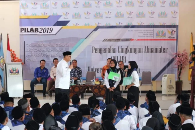 Beri Kuliah Umum Mahasiswa Unbaja, Gubernur Ungkap Pengusaha Pertama Asal Banten