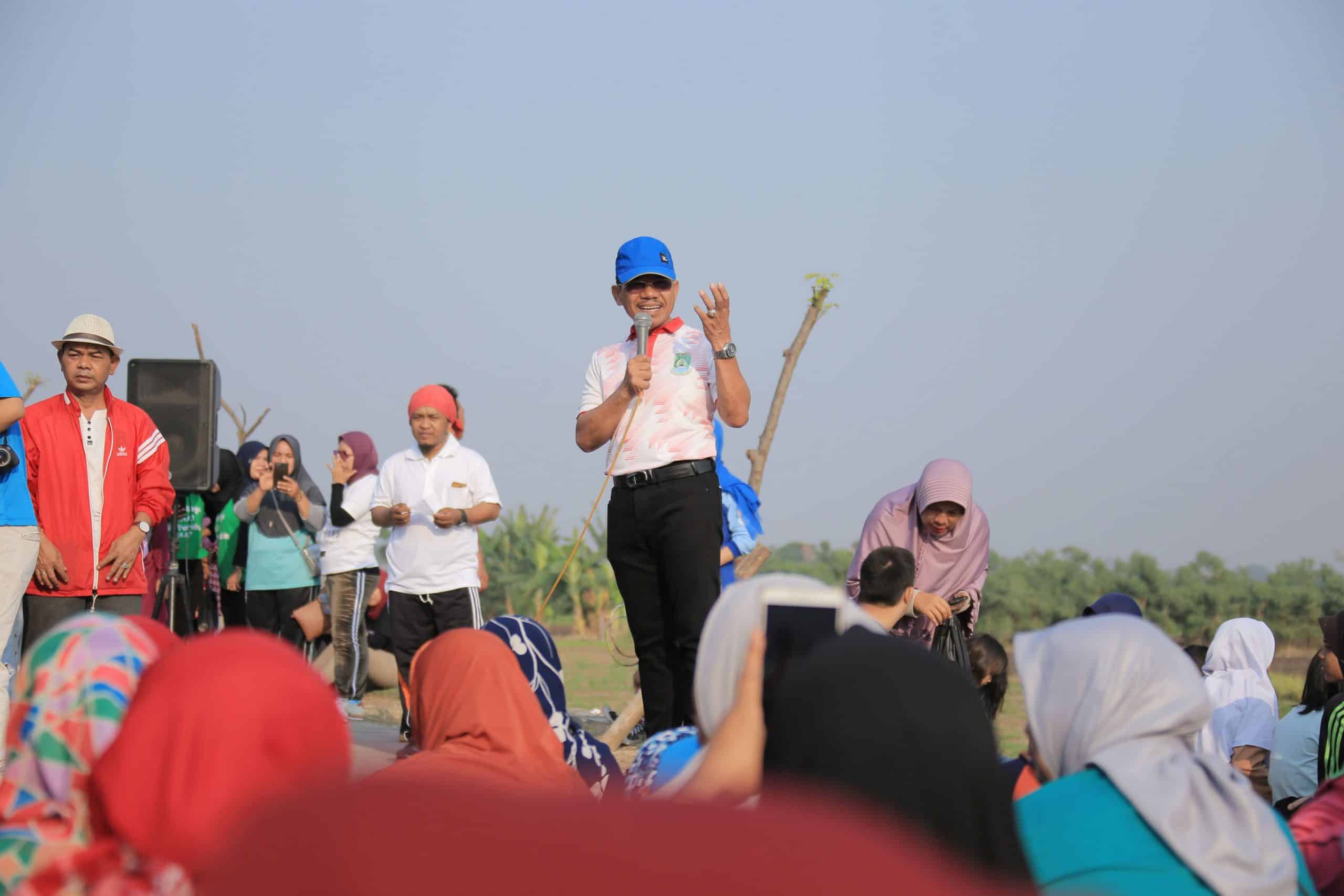 Ikuti CFD di Kampung Teko Sahcrudin: Gelorakan Olahraga