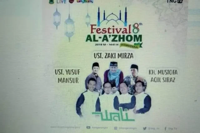 Usung Tema Hijrah Is Beautiful Festival Al-Azhom Resmi Dibuka