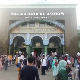 Usung Tema Hijrah Is Beautiful Festival Al-Azhom Resmi Dibuka