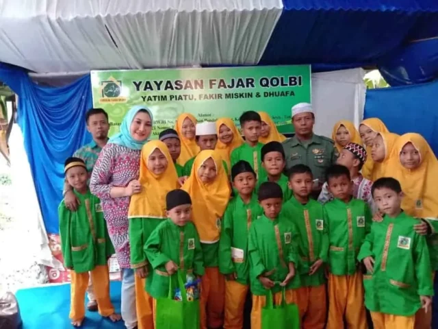 Kisah Serka Iswandi Peduli Yatim Termotivasi Dari Sang Ibu