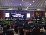 Dandim 0506 Hadiri Sumpah Janji DPRD Kota Tangerang