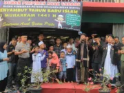 Muharam 1441 H, BPPKB DPAC Karawaci Santuni Ratusan Yatim