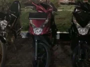 Tiga Pelaku Curanmor Diamankan Berikut Tiga Ranmor