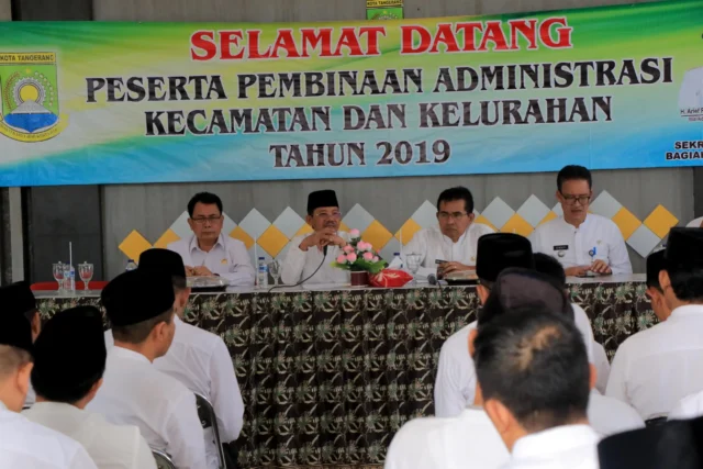 Pemkot Beri Wawasan Bagi Camat dan Lurah, Terkait Dana Kelurahan