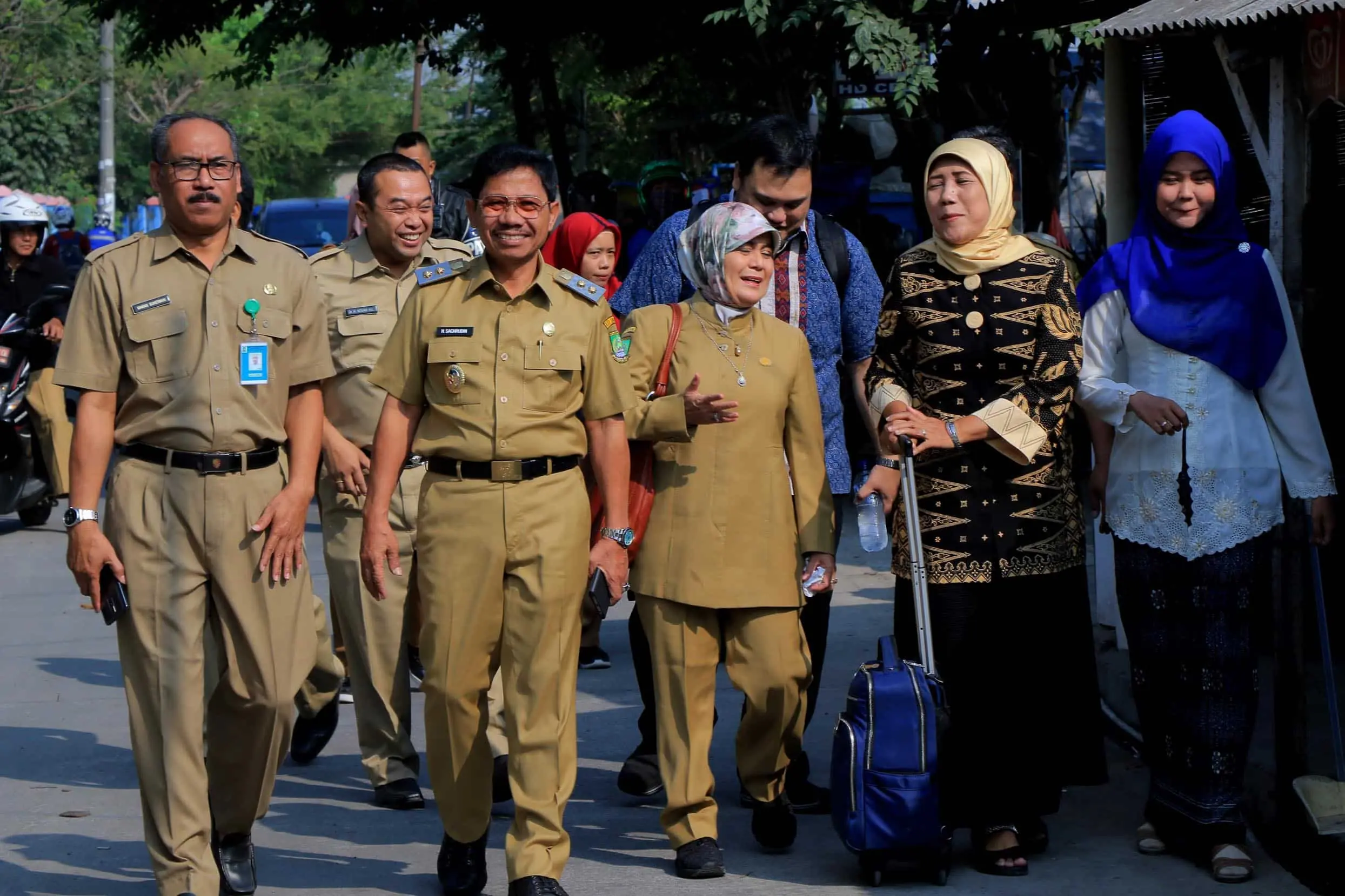 Puskesmas Kedaung Wetan Bersaing di Tingkat Nasional