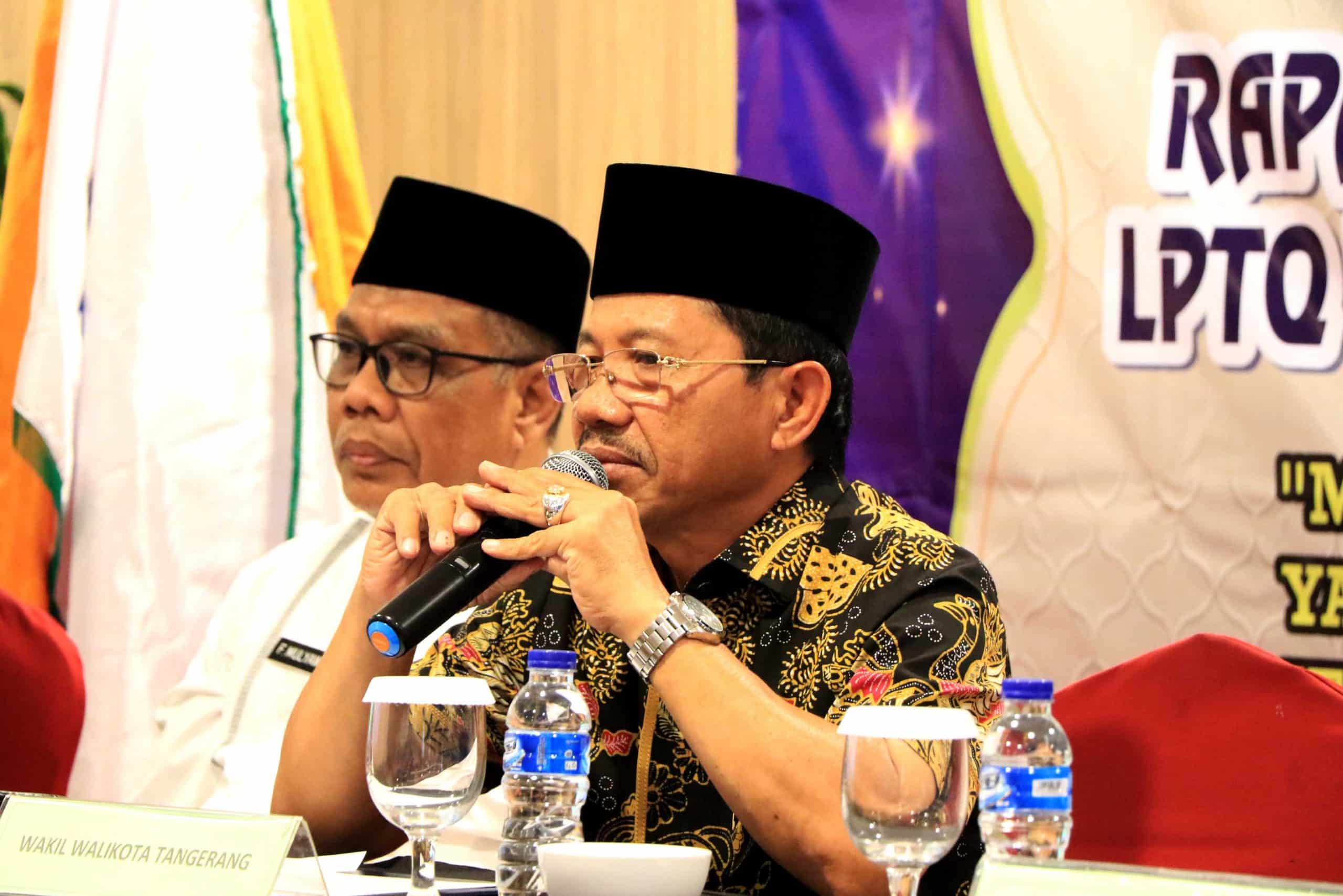 Program Kerja LPTQ 2019 Kota Tangerang Harus Sentuh Semua Lapisan