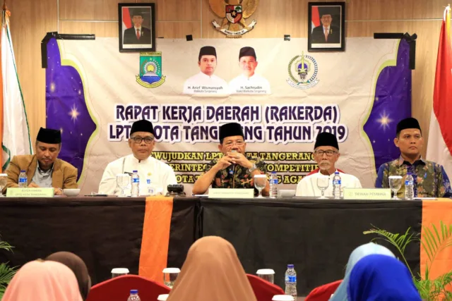 Program Kerja LPTQ 2019 Kota Tangerang Harus Sentuh Semua Lapisan