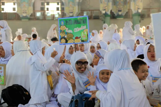 Ribuan Anak Usia Dini ikuti Manasik Haji Kota Tangerang