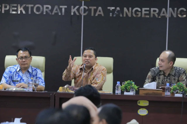 Inspektorat Kota Tangerang Diminta Kawal Dana Kelurahan