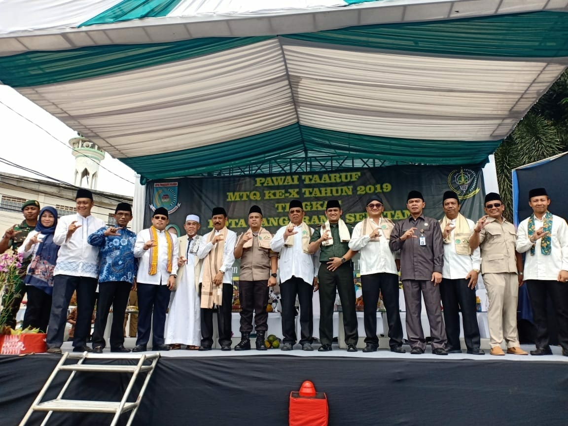 Pawai Ta'aruf Tandai Pembukaan MTQ ke-10 di Tangsel