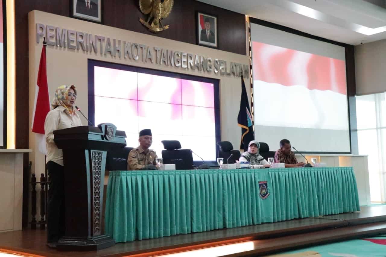 150 ASN Kota Tangsel Dianugrahi Satya Lencana Karya Satya