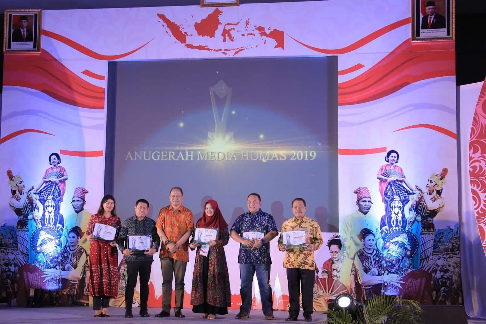 Anugerah Media Humas 2019, Pemkot Tangerang Terbaik Dalam Siaran Pers