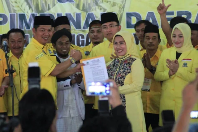 Andika Hazrumy Minta Golkar Kawal Pencalonan Tatu di Pilkada Kab. Serang 2020