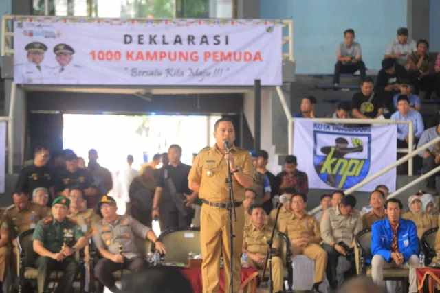 Keren, Pemkot Tangerang dan KNPI Bentuk 1.000 Kampung Pemuda